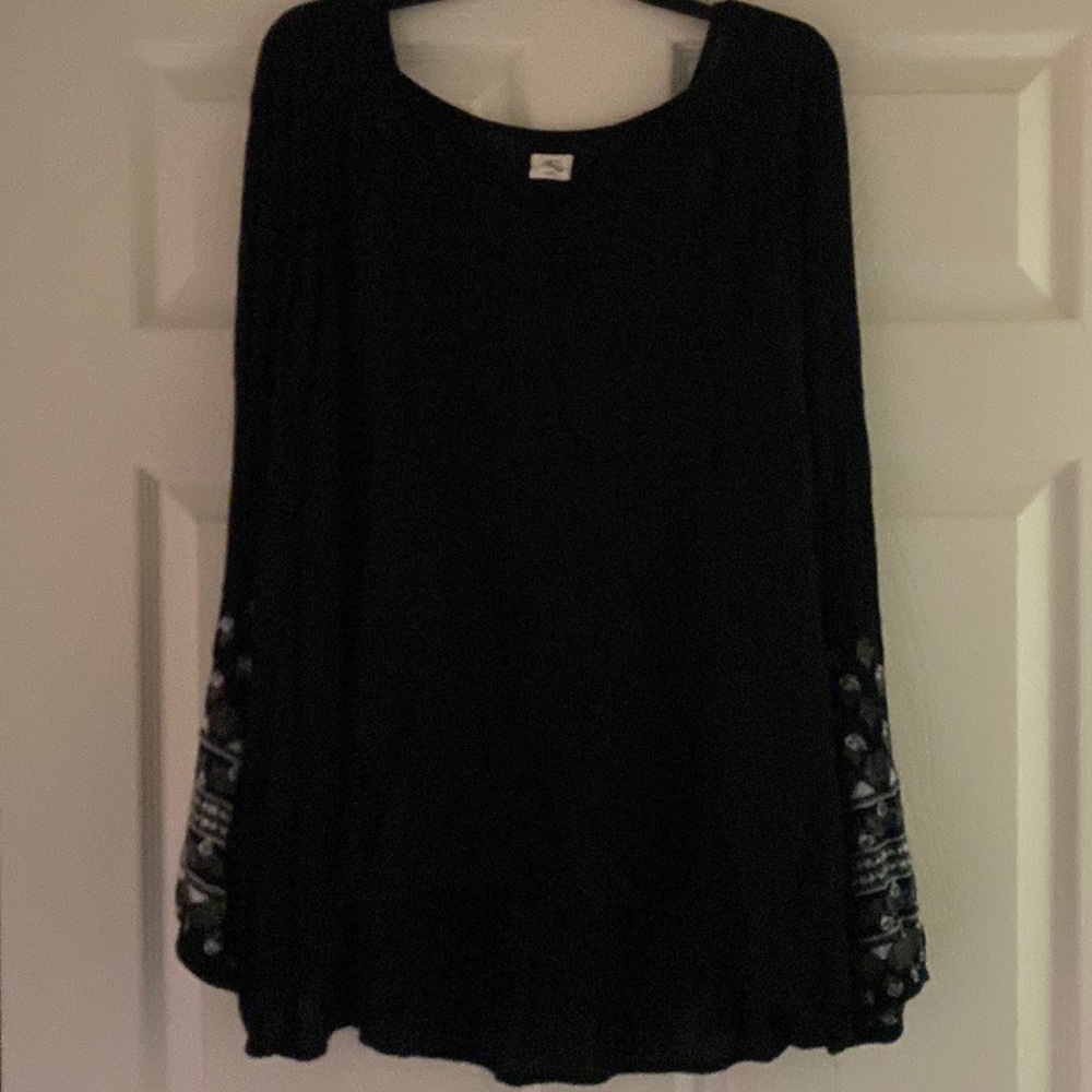 O’Neill Embroidered Blouse